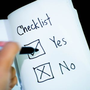 Work from home Checklist