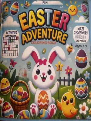 Fun Easter Adventure Coloring Book