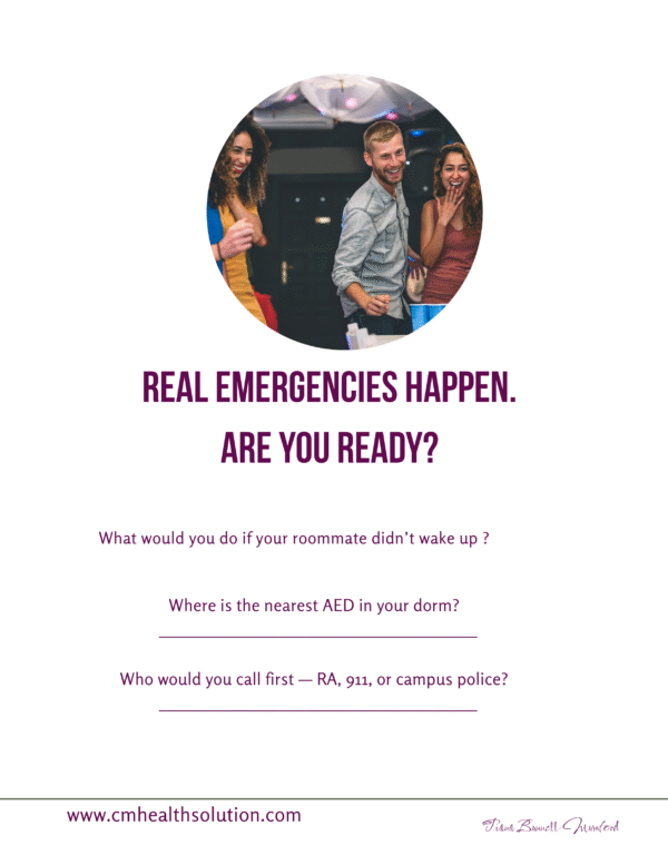 Dorm Ready CPR™: A Mini Survival Guide - Image 3
