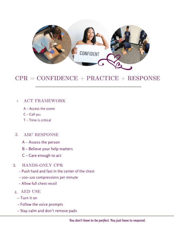 Dorm Ready CPR™: A Mini Survival Guide - Image 2