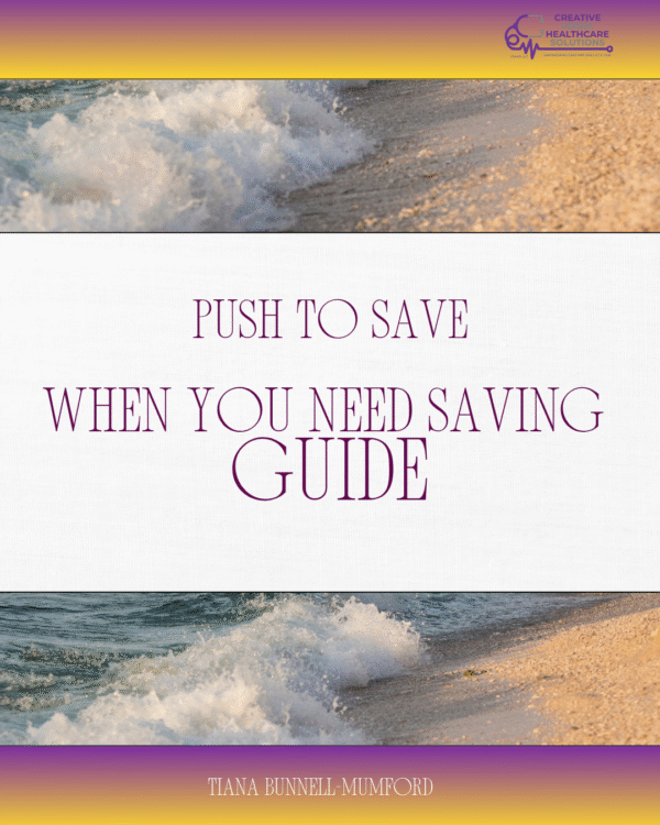 Push to Save When You Need Saving