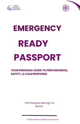 Emergency Ready Passport™ – Your Personal Lifeline, Anywhere You Go
