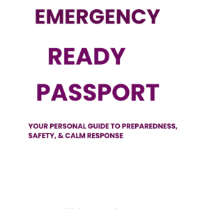 Emergency Ready Passport™ – Your Personal Lifeline, Anywhere You Go