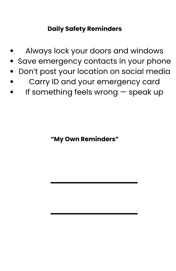 Emergency Ready Passport™ – Your Personal Lifeline, Anywhere You Go - Image 2